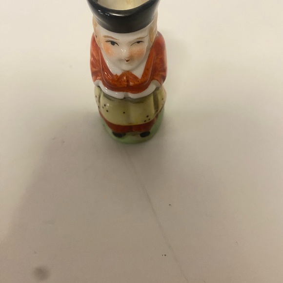 Queen Toby Jug Miniature Women Hand Painted Vintage Japan pitcher - Picture 2 of 10